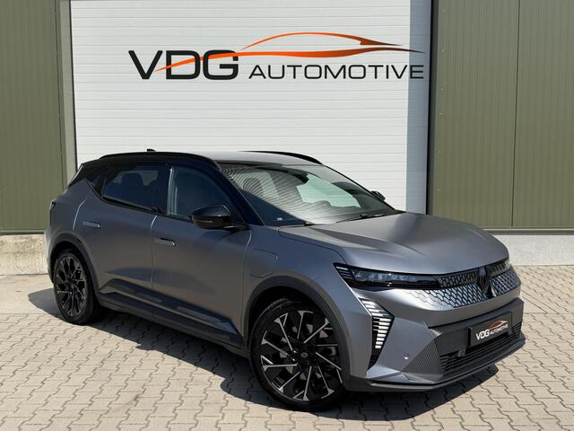 Renault SCENIC E-Tech EV87 long range Alpine / SOH 98% / WLTP 625km / Snel lader / Solarbay Panoramadak / Harman Kardon / Two Tone / Adaptive Cruise / Camera