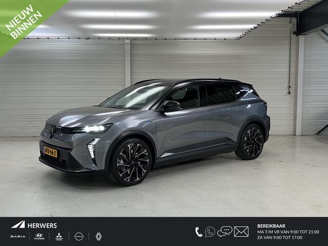 Renault SCENIC E-Tech EV87 long range esprit Alpine / NL Auto / Eerste Eigenaar / Dealer Onderhouden / Solarbay Panoramadak / Google Maps Navigatie / 360 Graden Camera / Adaptive Cruise Control / Harman & Kardon Audio / Stoel- en Stuurverwarming /