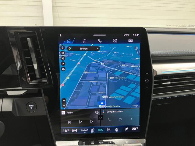 Renault SCENIC E-Tech EV87 long range esprit Alpine / NL Auto / Eerste Eigenaar / Dealer Onderhouden / Solarbay Panoramadak / Google Maps Navigatie / 360 Graden Camera / Adaptive Cruise Control / Harman & Kardon Audio / Stoel- en Stuurverwarming /