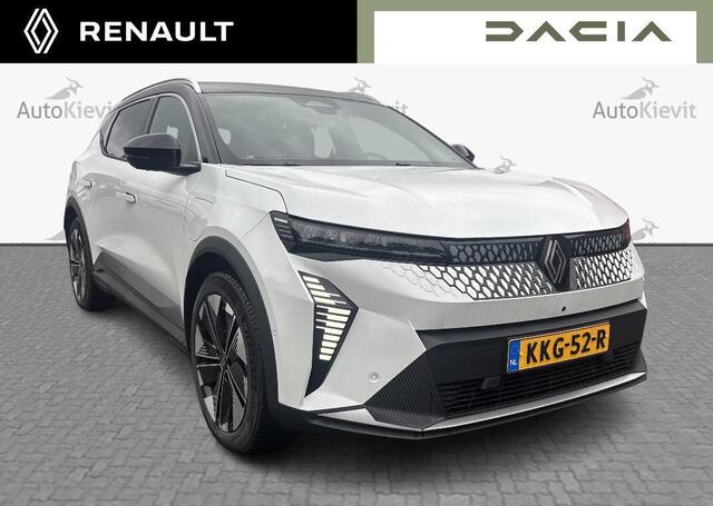 Renault SCENIC E-Tech EV87 long range techno - pack advanced driving assist & augmented vision / pack light & sound