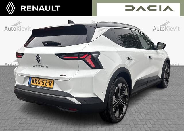 Renault SCENIC E-Tech EV87 long range techno - pack advanced driving assist & augmented vision / pack light & sound