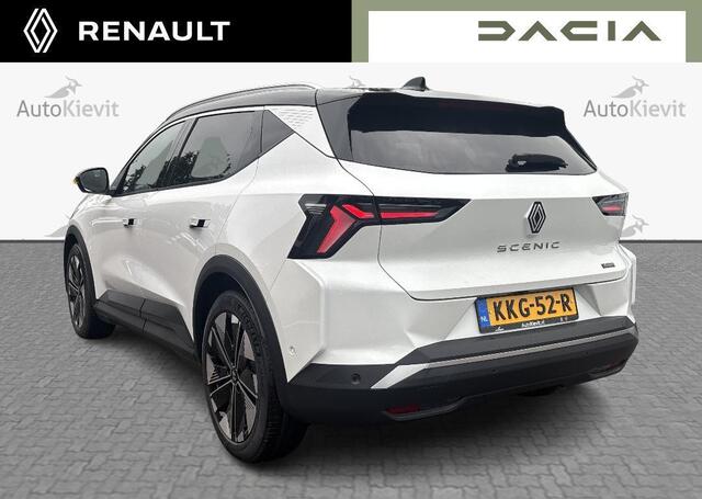 Renault SCENIC E-Tech EV87 long range techno - pack advanced driving assist & augmented vision / pack light & sound