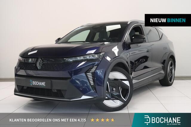 Renault SCENIC EV87 long range iconic | Solarbay pano | el. stoelen & achterklep | SoH 98,4% | Warmtepomp | Apple Carplay & Andriod Auto | Adaptieve cruise |