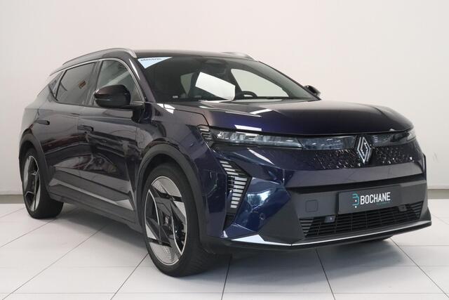 Renault SCENIC EV87 long range iconic | Solarbay pano | el. stoelen & achterklep | SoH 98,4% | Warmtepomp | Apple Carplay & Andriod Auto | Adaptieve cruise |