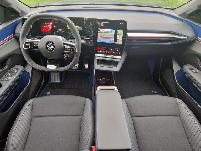 Renault SCENIC E-Tech EV87 long range esprit Alpine / Solarbay Panoramadak / Harman Kardon / Adaptief Cruise Control / Elektrische Achterklep / Stoel & Stuurverwarming / Google Navigatie / Warmtepomp /