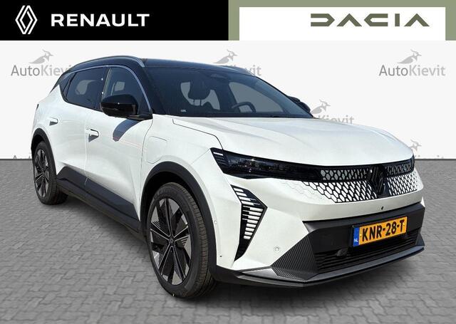 Renault SCENIC E-Tech EV87 long range techno - pack advanced driving assist & augmented vision / pack light & sound