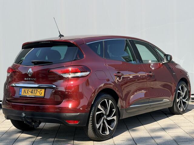 Renault SCENIC BWJ 2017 | 1.5DCI 111PK Bose AUTOMAAT | TREKHAAK | LEER | HEAD UP | CLIMA | NAVI | CAMERA A | CARPLAY | PARKPILOT | PDC 2X |