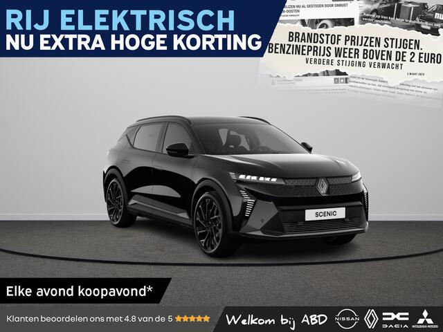 Renault SCENIC E-Tech esprit Alpine Long range | 20" lichtmetalen wielen 'Speedway' | Achteruitrijcamera | Adaptive Cruise Control