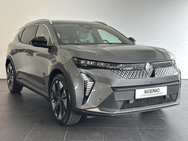Renault SCENIC E-Tech EV87 long range techno VOORRAADVOORDEEL | PACK LIGHT & SOUND | PACK ADVANCED DRIVING ASSIST & ARGUMENTED VISION |