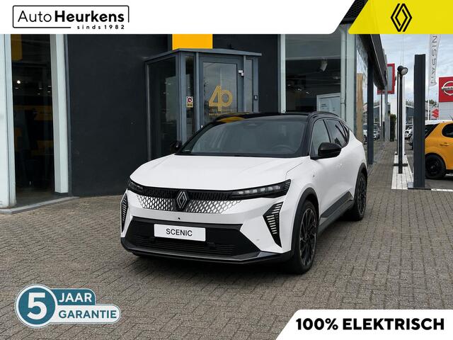 Renault SCENIC E-Tech Esprit Alpine 220 pk Long Range l Meer dan ¤ 3.000 voorraadvoordeel l 5 jaar fabrieksgarantie l 8 jaar accugarantie