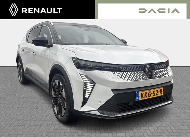 Renault SCENIC E-Tech EV87 long range techno - Demo - pack advanced driving assist & augmented vision / pack light & sound