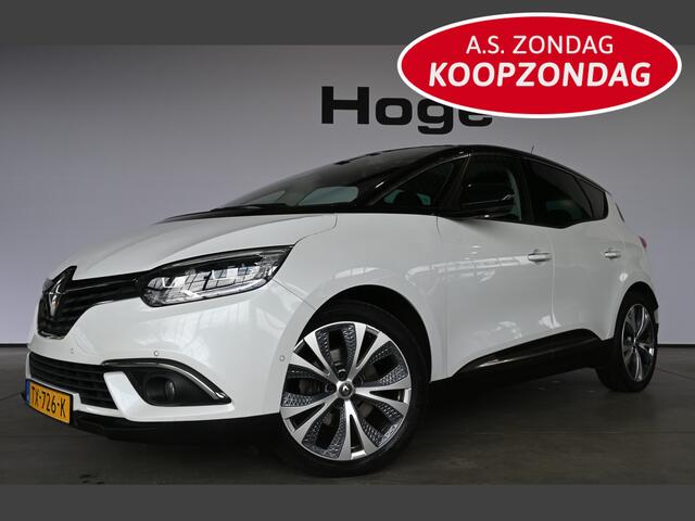 Renault SCENIC 1.3 TCe Intens Automaat Nap Clima Cruise Trekhaak Navigatie Head up Panoramadak 100% Onderhouden! Inruil Mogelijk!