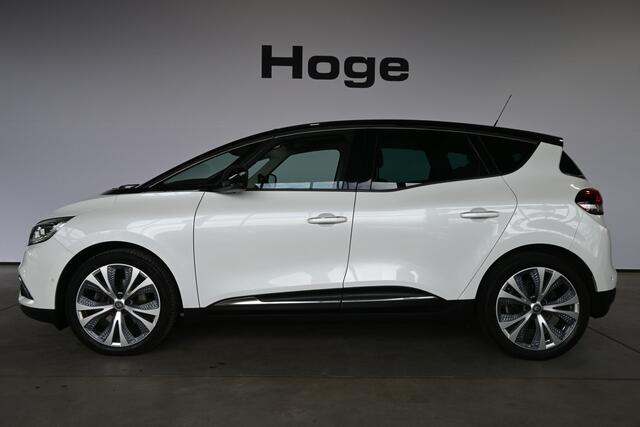 Renault SCENIC 1.3 TCe Intens Automaat Nap Clima Cruise Trekhaak Navigatie Head up Panoramadak 100% Onderhouden! Inruil Mogelijk!