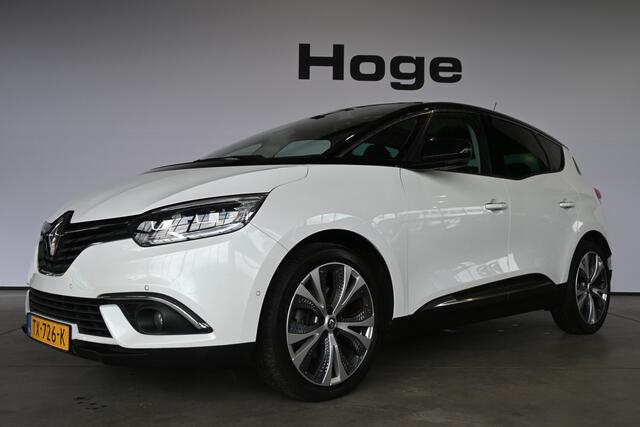 Renault SCENIC 1.3 TCe Intens Automaat Nap Clima Cruise Trekhaak Navigatie Head up Panoramadak 100% Onderhouden! Inruil Mogelijk!
