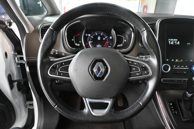 Renault SCENIC 1.3 TCe Intens Automaat Nap Clima Cruise Trekhaak Navigatie Head up Panoramadak 100% Onderhouden! Inruil Mogelijk!