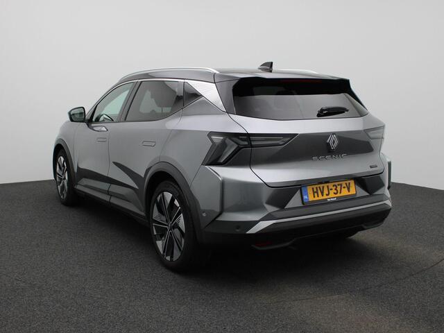 Renault SCENIC E-Tech EV87 long range techno | Pack Light & Sound | Pack Advanced Driving Assist & Augmented Vision | Stoel- & Stuurwielverwarming | Elektrische Achterklep | Android Automotive | Keyless | 19" LMV 'Streamline' | Draadloze Smartphonelader | Warmtepomp | Draadloze Apple Carplay & Android Auto