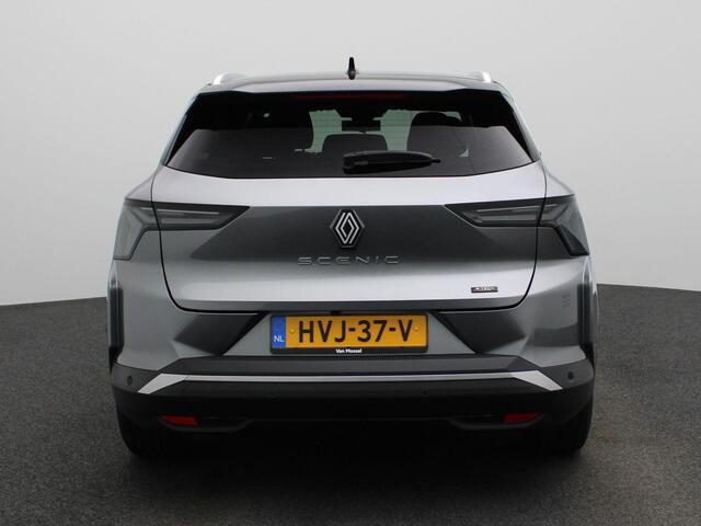 Renault SCENIC E-Tech EV87 long range techno | Pack Light & Sound | Pack Advanced Driving Assist & Augmented Vision | Stoel- & Stuurwielverwarming | Elektrische Achterklep | Android Automotive | Keyless | 19" LMV 'Streamline' | Draadloze Smartphonelader | Warmtepomp | Draadloze Apple Carplay & Android Auto