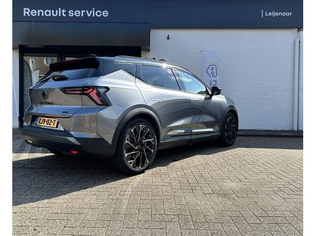 Renault SCENIC E-Tech EV87 long range esprit Alpine | panorama dak | 360 graden Camera | Parkeersensoren voor en achter | Google Navigatie | Harman kardon | Apple Carplay | Android auto