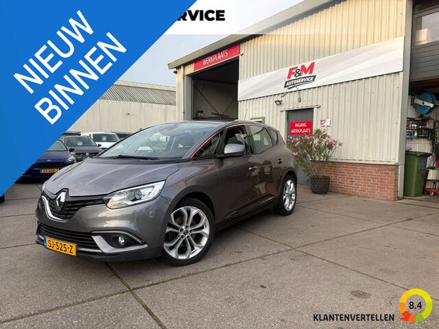Renault SCENIC 1.3 TCe Zen Clima, cruise, pdc, trekhaak