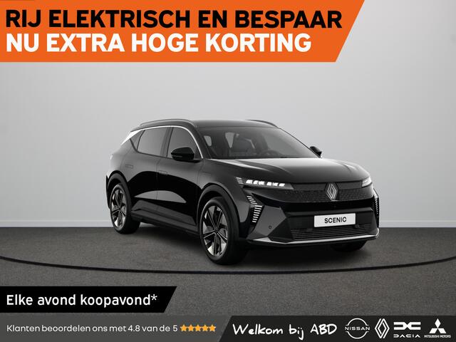 Renault SCENIC E-Tech Techno Long range | Achteruitrijcamera | Adaptive Cruise Control | Adaptive Vision LED koplampen met geïntegreerde mistlampfunctie