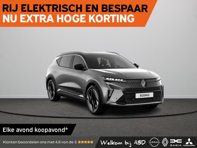 Renault SCENIC E-Tech Iconic Long range | Achteruitrijcamera | Adaptive Vision LED koplampen met geïntegreerde mistlampfunctie | Blind spot warning met lane departure prevention