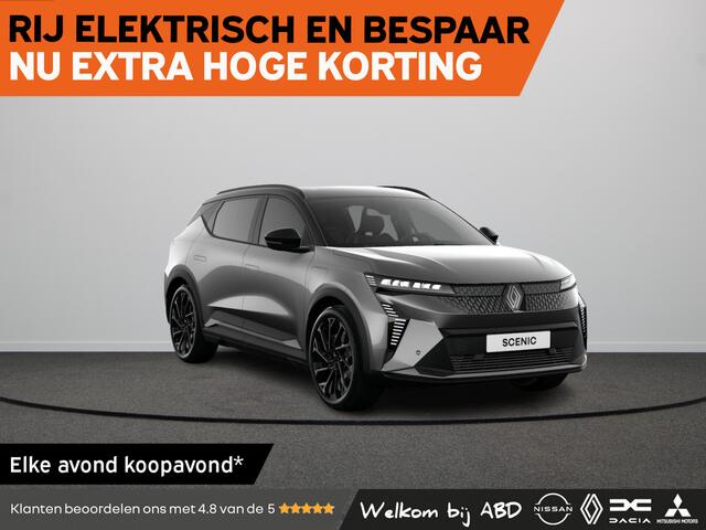 Renault SCENIC E-Tech esprit Alpine Long range | 20" lichtmetalen wielen 'Speedway' | Achteruitrijcamera | Adaptive Cruise Control