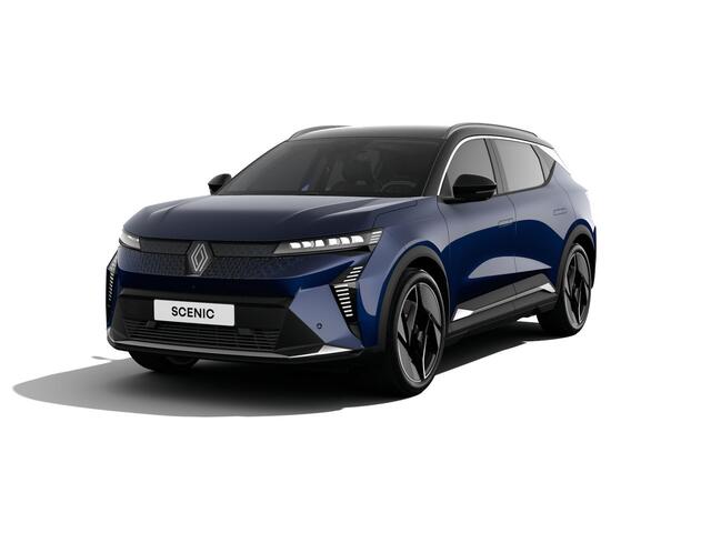 Renault SCENIC E-Tech Iconic Long range | Achteruitrijcamera | Adaptive Vision LED koplampen met geïntegreerde mistlampfunctie | Blind spot warning met lane departure prevention