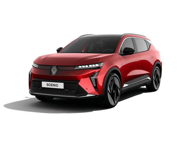 Renault SCENIC E-Tech Iconic Long range | Achteruitrijcamera | Adaptive Vision LED koplampen met geïntegreerde mistlampfunctie | Blind spot warning met lane departure prevention