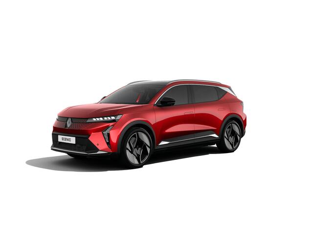 Renault SCENIC E-Tech Iconic Long range | Achteruitrijcamera | Adaptive Vision LED koplampen met geïntegreerde mistlampfunctie | Blind spot warning met lane departure prevention