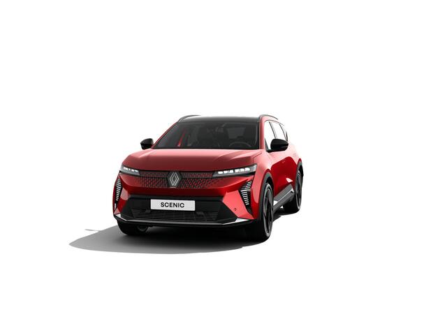 Renault SCENIC E-Tech Iconic Long range | Achteruitrijcamera | Adaptive Vision LED koplampen met geïntegreerde mistlampfunctie | Blind spot warning met lane departure prevention