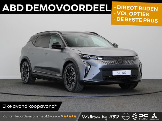Renault SCENIC E-Tech EV87 long range esprit Alpine | Vijf jaar garantie | Active driver assist | 360 graden camera | Blind spot |