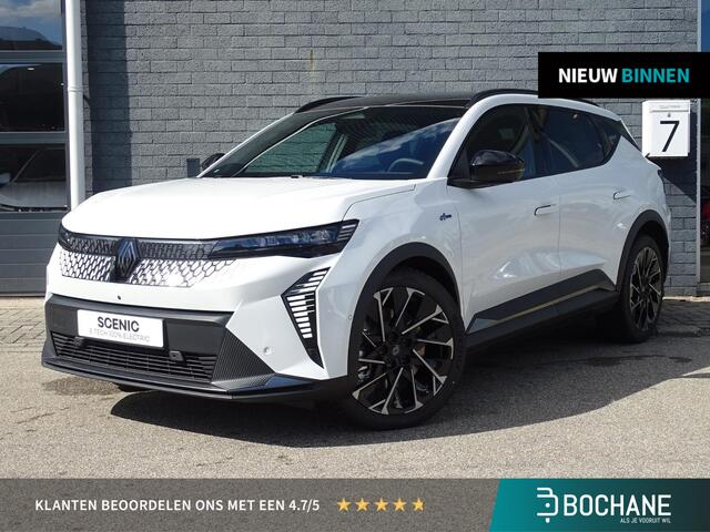Renault SCENIC E-Tech EV87 long range esprit Alpine NU 5 JAAR GARANTIE! / PACK LIGHT & SOUND / PACK ADVANCED DRIVING ASSIST & AUGMENTED VISION / ALL SEASON BANDEN