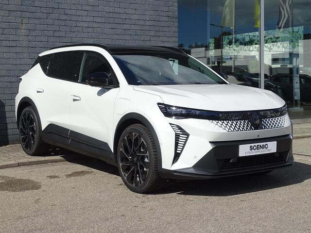 Renault SCENIC E-Tech EV87 long range esprit Alpine NU 5 JAAR GARANTIE! / PACK LIGHT & SOUND / PACK ADVANCED DRIVING ASSIST & AUGMENTED VISION / ALL SEASON BANDEN