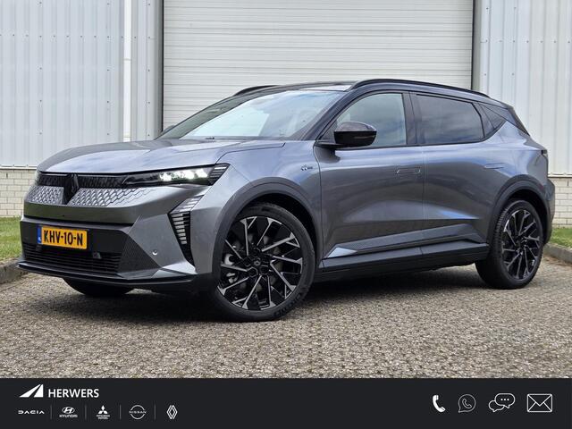 Renault SCENIC E-Tech EV87 long range esprit Alpine / Garantie tot 11.05.2031 / Rondom Camera / Adaptieve Cruise Control / Stoel Stuurwielverwarming / Dodehoekdetectie / Elektrische Stoelen / Massagestoel Bestuurder /