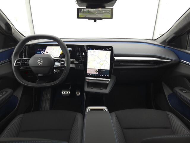 Renault SCENIC E-Tech EV87 long range esprit Alpine / Garantie tot 11.05.2031 / Rondom Camera / Adaptieve Cruise Control / Stoel Stuurwielverwarming / Dodehoekdetectie / Elektrische Stoelen / Massagestoel Bestuurder /