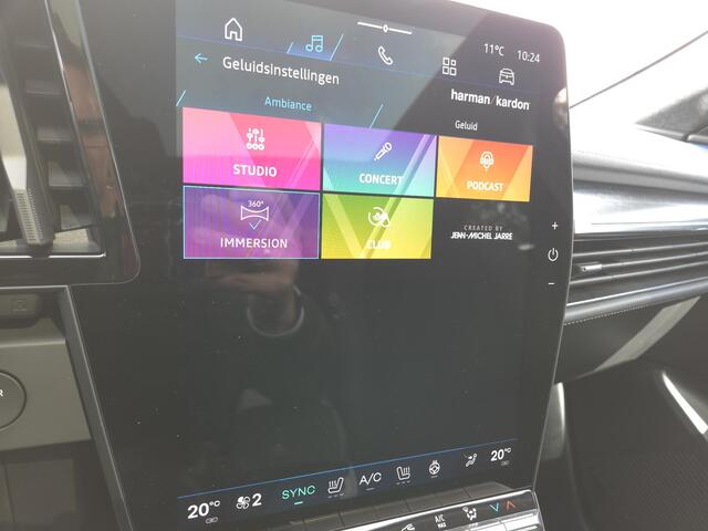Renault SCENIC E-Tech EV87 long range esprit Alpine / Garantie tot 11.05.2031 / Rondom Camera / Adaptieve Cruise Control / Stoel Stuurwielverwarming / Dodehoekdetectie / Elektrische Stoelen / Massagestoel Bestuurder /
