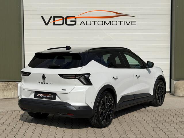 Renault SCENIC E-Tech EV87 220 long range Alpine / SOH 98% / WLTP 625km / Snel lader / Two Tone / Adaptive Cruise / Camera / Stoelverw / stuur verw.