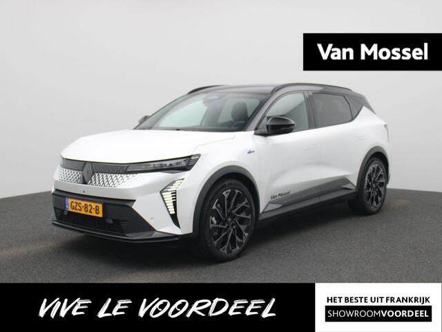 Renault SCENIC E-Tech EV87 long range esprit Alpine | Solarbay Panoramadak | Pack Advanced Driving Assist & Augmented Vision | Adaptieve Cruise Control | Stoel- en Stuurwielverwarming | 20" LMV 'Speedway' | Elektrische Achterklep | Sportstoelen