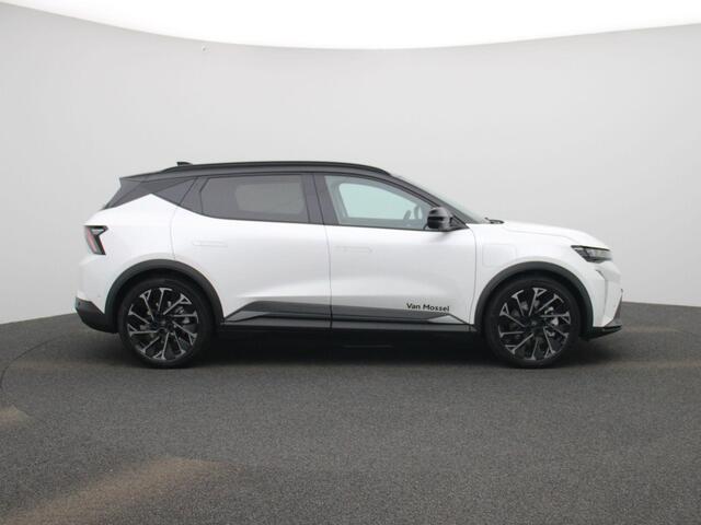 Renault SCENIC E-Tech EV87 long range esprit Alpine | Solarbay Panoramadak | Pack Advanced Driving Assist & Augmented Vision | Adaptieve Cruise Control | Stoel- en Stuurwielverwarming | 20" LMV 'Speedway' | Elektrische Achterklep | Sportstoelen