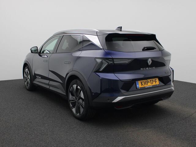 Renault SCENIC E-Tech long range techno | Pack Advanced Driving Assist & Augmented Vision | Stoel- & Stuurwielverwarming | Elektrische Achterklep | Android Automotive | Keyless | 19" LMV 'Streamline' | Draadloze Smartphonelader | Warmtepomp | Draadloze Apple Carplay & Android Auto