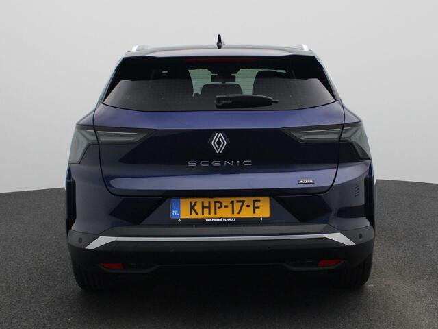 Renault SCENIC E-Tech long range techno | Pack Advanced Driving Assist & Augmented Vision | Stoel- & Stuurwielverwarming | Elektrische Achterklep | Android Automotive | Keyless | 19" LMV 'Streamline' | Draadloze Smartphonelader | Warmtepomp | Draadloze Apple Carplay & Android Auto