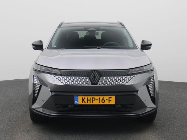 Renault SCENIC E-Tech long range esprit Alpine | Pack Light & Sound | Pack Advanced Driving Assist & Augmented Vision | Stoel- & Stuurwielverwarming | Elektrische Stoelen incl. Geheugen- & Massagefunctie | Android Automotive | 20" LMV 'Speedway' | LED-Verlichting | Keyless