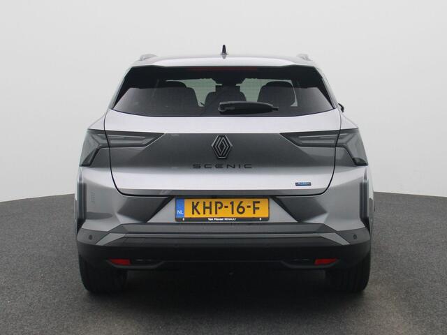 Renault SCENIC E-Tech long range esprit Alpine | Pack Light & Sound | Pack Advanced Driving Assist & Augmented Vision | Stoel- & Stuurwielverwarming | Elektrische Stoelen incl. Geheugen- & Massagefunctie | Android Automotive | 20" LMV 'Speedway' | LED-Verlichting | Keyless