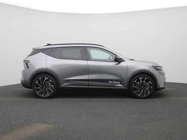 Renault SCENIC E-Tech long range esprit Alpine | Pack Light & Sound | Pack Advanced Driving Assist & Augmented Vision | Stoel- & Stuurwielverwarming | Elektrische Stoelen incl. Geheugen- & Massagefunctie | Android Automotive | 20" LMV 'Speedway' | LED-Verlichting | Keyless