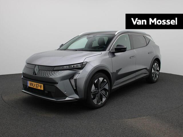 Renault SCENIC E-Tech EV87 long range techno | Pack Light & Sound | Pack Advanced Driving Assist & Augmented Vision | Stoel- & Stuurwielverwarming | Elektrische Achterklep | Android Automotive | Keyless | 19" LMV 'Streamline' | Draadloze Smartphonelader | Warmtepomp | Draadloze Apple Carplay & Android Auto