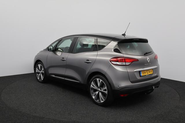 Renault SCENIC 1.2 TCe Collection/ 20'' LMV/ Trekhaak/ Keyless/ Dode-Hoek DET./ Two-Tone/ Apple + Android/ Half-Leder/ Camera/ Navi/ Clima/ Cruise/ Elek. pakket/ Isofix/ Bluetooth/ Multi. LEDER. Stuur/ Mistl./ PDC V+A/ Extra G