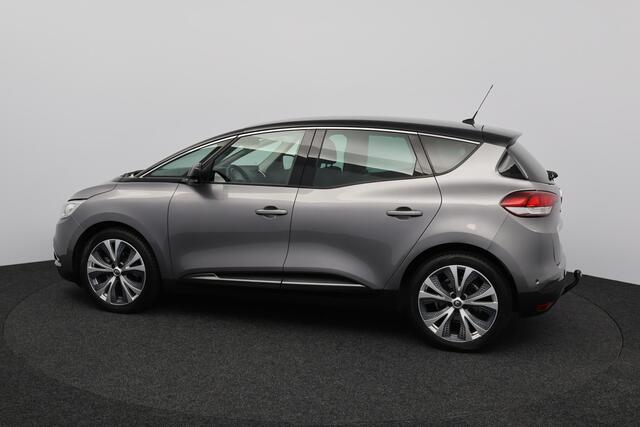 Renault SCENIC 1.2 TCe Collection/ 20'' LMV/ Trekhaak/ Keyless/ Dode-Hoek DET./ Two-Tone/ Apple + Android/ Half-Leder/ Camera/ Navi/ Clima/ Cruise/ Elek. pakket/ Isofix/ Bluetooth/ Multi. LEDER. Stuur/ Mistl./ PDC V+A/ Extra G