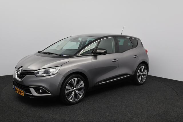 Renault SCENIC 1.2 TCe Collection/ 20'' LMV/ Trekhaak/ Keyless/ Dode-Hoek DET./ Two-Tone/ Apple + Android/ Half-Leder/ Camera/ Navi/ Clima/ Cruise/ Elek. pakket/ Isofix/ Bluetooth/ Multi. LEDER. Stuur/ Mistl./ PDC V+A/ Extra G