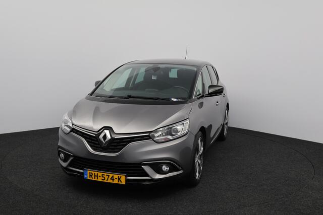 Renault SCENIC 1.2 TCe Collection/ 20'' LMV/ Trekhaak/ Keyless/ Dode-Hoek DET./ Two-Tone/ Apple + Android/ Half-Leder/ Camera/ Navi/ Clima/ Cruise/ Elek. pakket/ Isofix/ Bluetooth/ Multi. LEDER. Stuur/ Mistl./ PDC V+A/ Extra G
