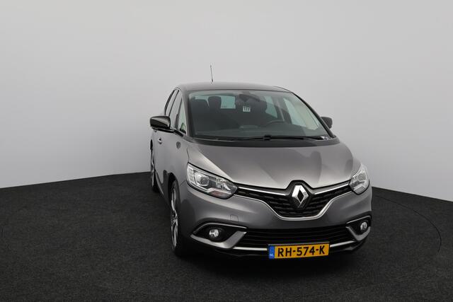Renault SCENIC 1.2 TCe Collection/ 20'' LMV/ Trekhaak/ Keyless/ Dode-Hoek DET./ Two-Tone/ Apple + Android/ Half-Leder/ Camera/ Navi/ Clima/ Cruise/ Elek. pakket/ Isofix/ Bluetooth/ Multi. LEDER. Stuur/ Mistl./ PDC V+A/ Extra G